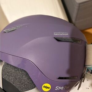 SMITH Lavender Helmet with MIPS